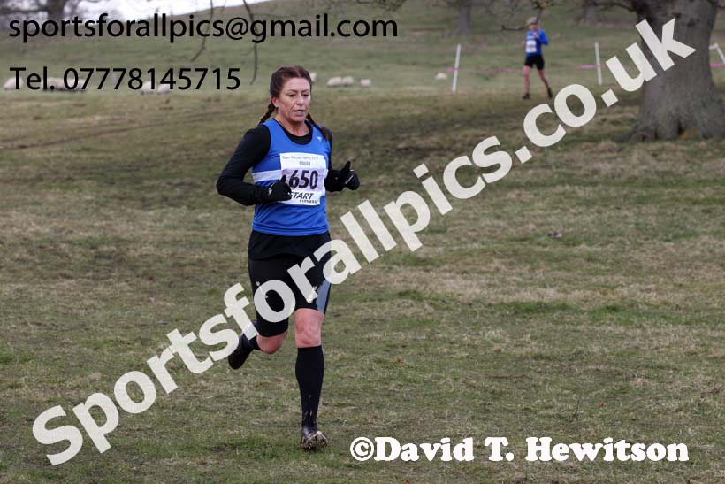 Senior womens Start Fitness NEHL, Alnwick. Photo: David T. Hewitson/Sports for All Pics